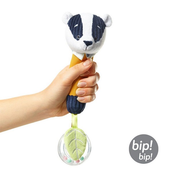 Продукт Babyono Play More Badger Edmund - Плюшена писукаща играчка  - 0 - BG Hlapeta